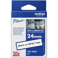 Brother Tze-n251 Não Laminado 24 Mm 8 M