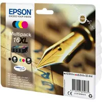 Epson 16 (T1636) XL pack tinteiros