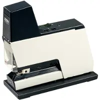 Rapid Agrafadora elétrica | 105E 102 mm Branco/Preto
