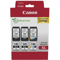 Canon Cartucho De Tinta Pg-545xl + Cl-546xl