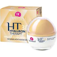 Dermacol Creme Noturno Remodelador (Terapia Antirrugas 3D com Preenchimento de Ácido Hialurônico) 50 ml