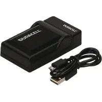 Duracell Bateria Com Cabo Usb Para Dr9943/lp-e6