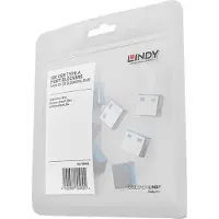 Lindy Bloqueio De Porta Usb 40462 10 Unidades
