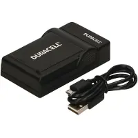 Duracell Carregador Com Cabo Usb Para Dr9932/en-el12