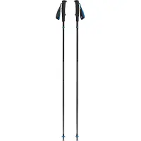 Black Diamond - Bastões trail / corrida - Distance Z Pewter para Unissexo - Tamanho 120 cm - Cinzento