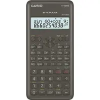 Casio FX-82MS II calculadora técnico-científica 2º Edição