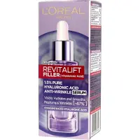 L'Oréal Revitalift Filler Hyaluronic Acid Serum - antirughe serum con 1.5% pure hyaluronic acid 30ml