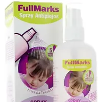 FULL MARKS Spray anti-pidocchi 150ml — Spray trattamento pidocchi