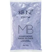 Keune Conjunto Duo Magic Blonde Refil Pó Oxidante Capilar 2 peças 500 g