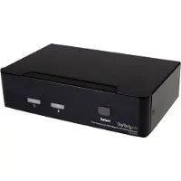 StarTech.com Switch Kvm Displayport Usb De 2 Portas