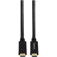 Hama Cabo Usb-c 4k 100w 1 M