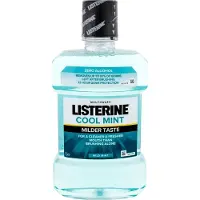 Listerine Alcohol Free Mouthwash Zero - Coolmint Mild Taste - Volume: 1000 ml