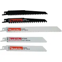Makita Conjunto De Lâminas De Serra Sabre P-83967 Recipro Starter Set 5 Unidades