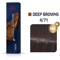 Wella Professionals Koleston Perfect Me+ Castanhos intensos 4/71 60 ml