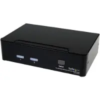 StarTech.com Switch Kvm Hdmi De 2 Portas Usb Com áudio