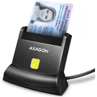 Axagon Leitor De Cartões Cre-sm4n