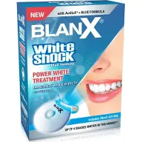 Blanx Teeth whitening kit White Shock Whitening Treatment + LED 50 ml