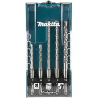 Makita Conjunto De Brocas Sds-plus 5tlg