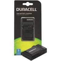 Duracell Carregador Com Cabo Usb Para Drnel23/nikon En-el23