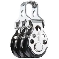 Harken Roldana De Bloco De Ar Tripla 16 Mm