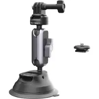 PGYtech P-GM-223 - Suporte de ventosa - giratório 360° - Preto