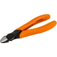 Bahco Alicate De Corte Diagonal Com Cabos Monomaterial E Acabamento Fosfatado 140 Mm