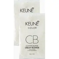 Keune Definir Recarga de Pó Oxidante Creme para Cabelo Loiro 2 peças 500 g