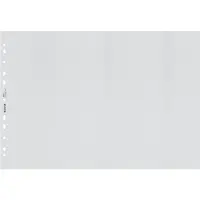 Leitz Mica transparente | Recycle | 11 furos | A3| 100 micras | 25 unidades