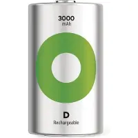 GP Bateria Recarregável Recyko D