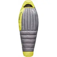 Sea to Summit - Sacos-cama trekking - Spark Women's -1C/30F Down para Mulher - Nylon - Tamanho Regular - Amarelo