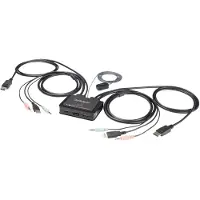 StarTech.com Chave Kvm Displayport 4k 60hz