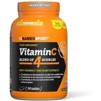 Named Sport Tablets C-vitamin 4 Blend Sabor Neutro 90 Unidades