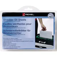 Rexel folhas lubrificantes | 12 unidades