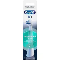 Oral-B Testine Di Ricambio Io Interdental Clean 2 Pezzi — Testine di Ricambio