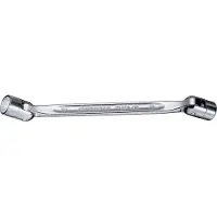 Stahlwille Chaves De Junta Flexível De Dupla Extremidade Flexi 29 10x11 202 Mm