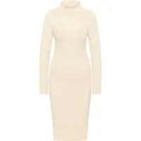 Faina Vestido champanhe
