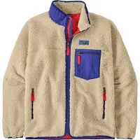 Patagonia Casaco polar M'S CLASSIC RETRO-X JKT homens - Bege - EU S
