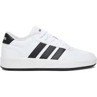 Adidas Sapatilhas baixas 'Breaknet 3.0' preto / branco