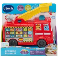 Vtech Caminhão Rescue Buddies Fire Engine