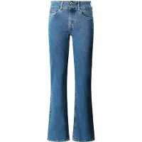 Pepe Jeans para mulher. PL20487753SA Calças de ganga Flare Venus azul (27/30), Casual, Algodão, Denim