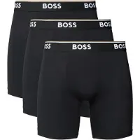 BOSS para homem. 50538142 Conjunto 3 Boxers Power preto (M), Homewear, Algodão