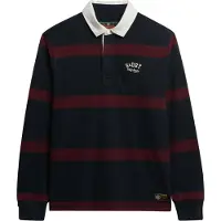 Superdry Camiseta De Manga Comprida Vintage Athletic Stripe Rugby