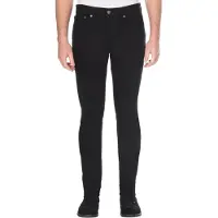Levi's Calças de ganga '511 Slim Jeans' preto denim