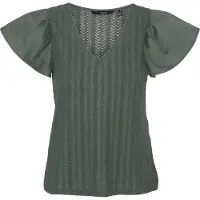 Vero Moda Blusa De Manga Curta Naja