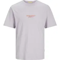 Jack & Jones Camiseta De Manga Curta Aruba Puff Branding