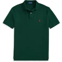 Ralph Lauren Camisa verde escuro / vermelho