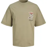 Jack & Jones Camiseta De Manga Curta Sequoia Graphic