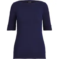 Ralph Lauren Camisa 'JUDY' navy