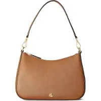 Ralph Lauren Mala de ombro 'Danni' castanho / ouro