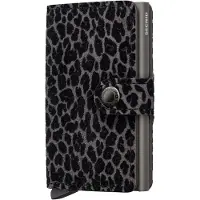 Secrid Carteira De Couro Miniwallet Leo